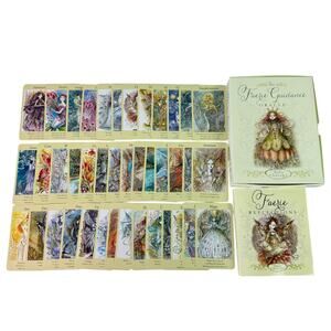 The Faerie Guidance Oracle by Paulina Cassidy Fae - Has every card and box